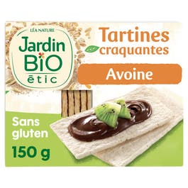 so'bio étic Tartines Craquantes Avoine sans gluten - bio