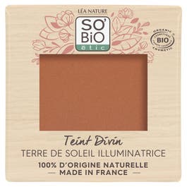 so'bio étic Terre de soleil illuminatrice Teint Divin - 15 Doré medium