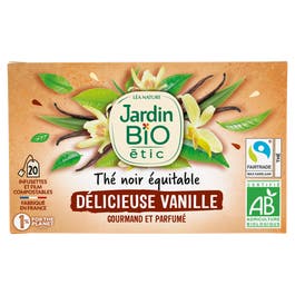 so'bio étic Thé noir Equitable Délicieuse Vanille - Bio