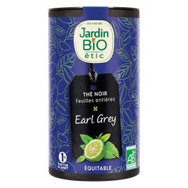 so'bio étic Thé vert vrac Feuilles entières Earl Grey - bio