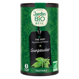 So'bio étic Thé Vert Vrac Feuilles Entières Gunpowder - Bio