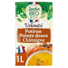so'bio étic Velouté Potiron Patate douce Châtaigne - bio