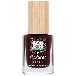 So'bio étic Vernis à Ongles Natural Color - 10 Rouge Velours