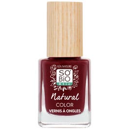 so'bio étic Vernis à ongles Natural Color - 15 Séduisant rouge