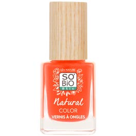 so'bio étic Vernis à ongles Natural Color - 30 Orange pop