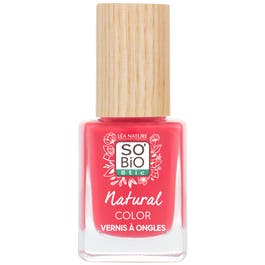 So'bio étic Vernis à Ongles Natural Color - 35 Vibrant Corail