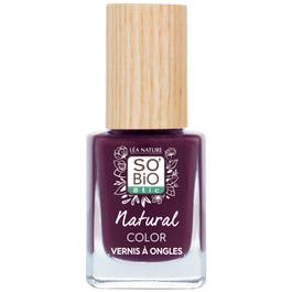 so'bio étic Vernis à ongles Natural Color - 55 Prune noir