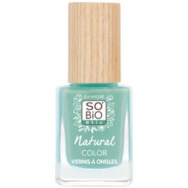 so'bio étic Vernis à ongles Natural Color - 85 Vert d’eau