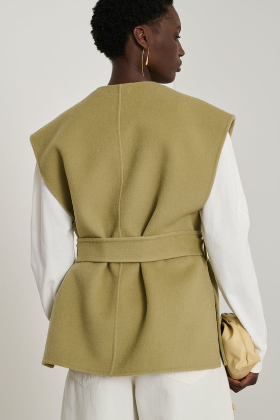 Soeur Blouson Evasion Blouson En Double Face Sans Manches