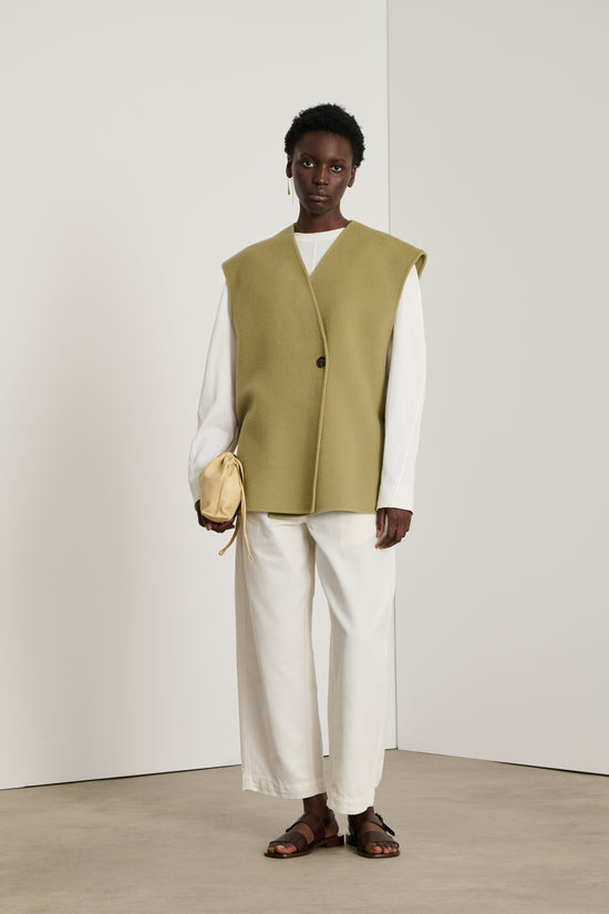 Soeur Blouson Evasion Blouson En Double Face Sans Manches