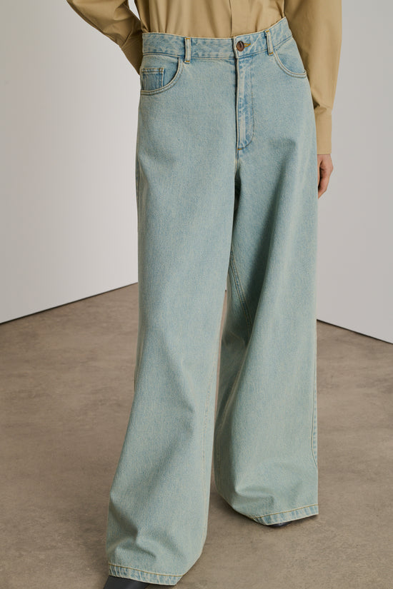 Soeur Jean Alexis Pantalon Large évasé En Bas De Jambe