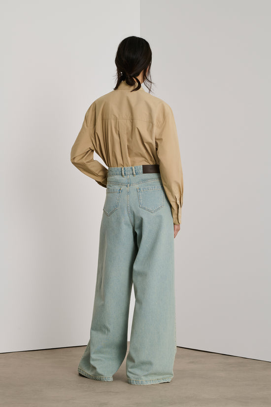 Soeur Jean Alexis Pantalon Large évasé En Bas De Jambe