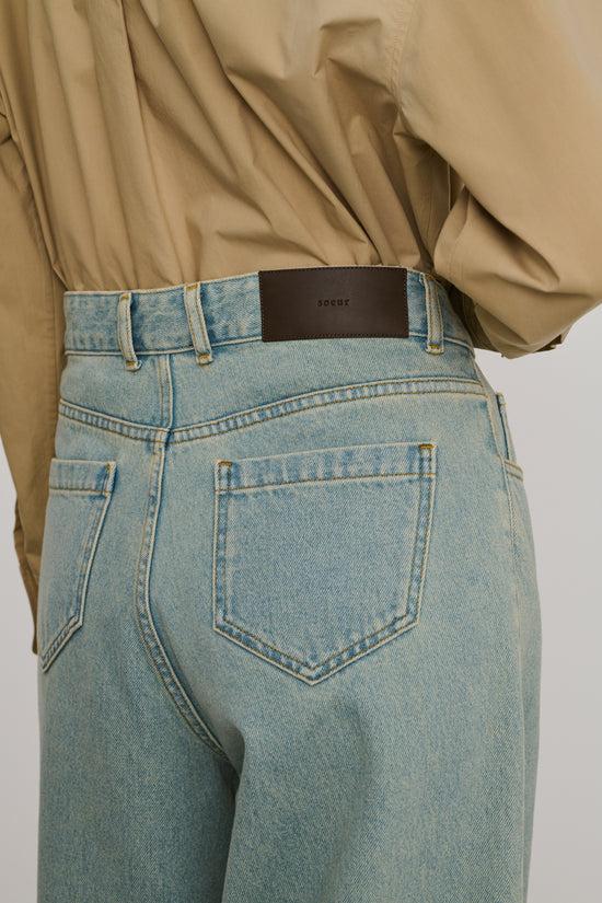Soeur Jean Alexis Pantalon Large évasé En Bas De Jambe