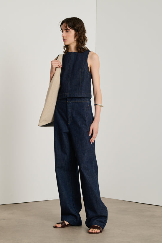 Soeur Jean Blair Pantalon Large Forme Ballon En Coton Biologique