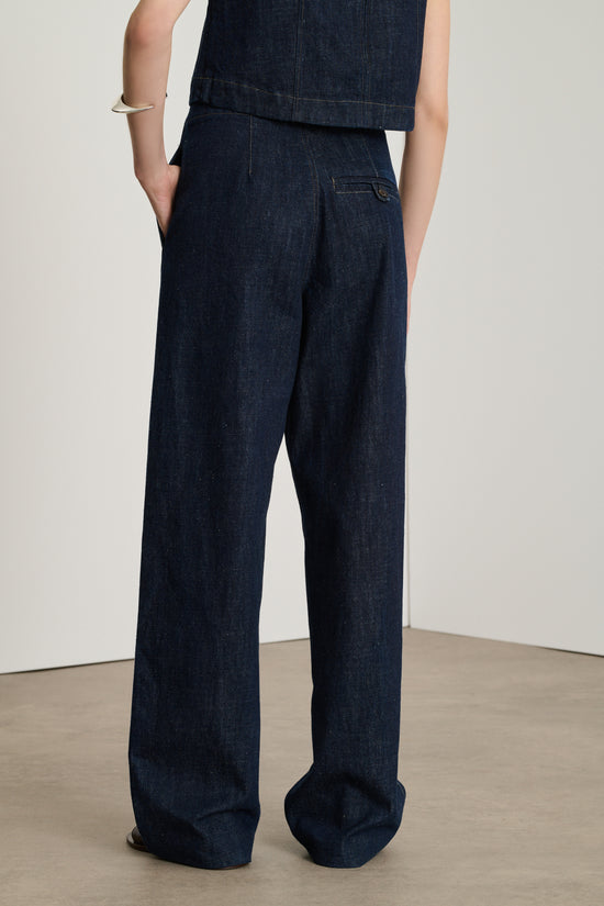 Soeur Jean Blair Pantalon Large Forme Ballon En Coton Biologique