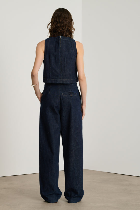 Soeur Jean Blair Pantalon Large Forme Ballon En Coton Biologique