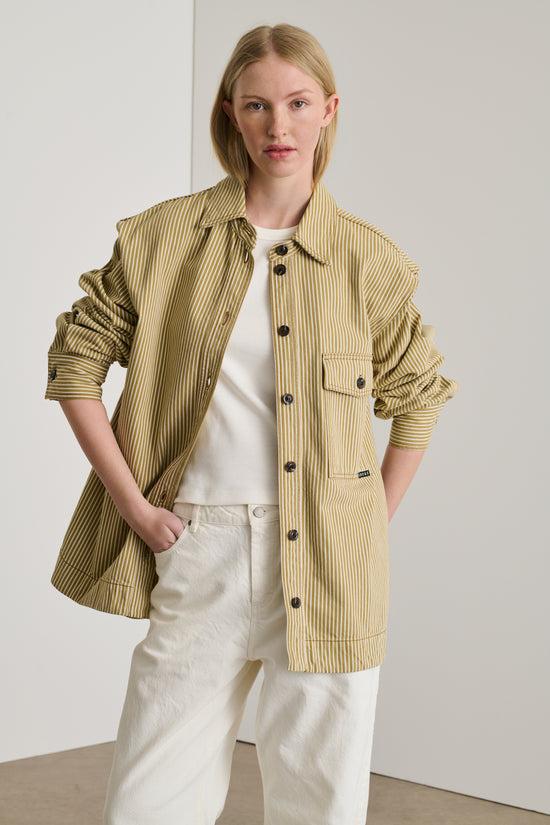 soeur chemise cadet Chemise rayée