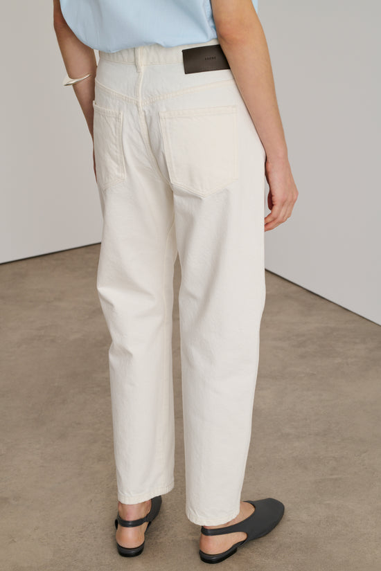 Soeur Jean Auguste Pantalon Coupe Droite En Denim