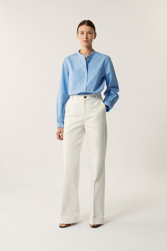 Soeur Jean California Jean En Denim Blanc