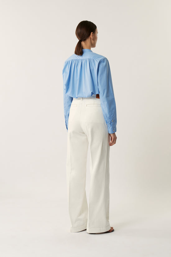 Soeur Jean California Jean En Denim Blanc