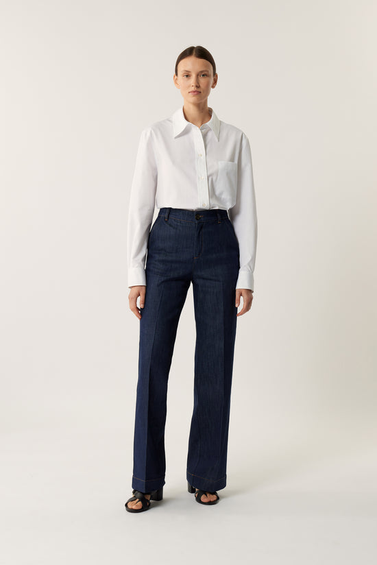 Soeur Jean California Pantalon En Denim Brut