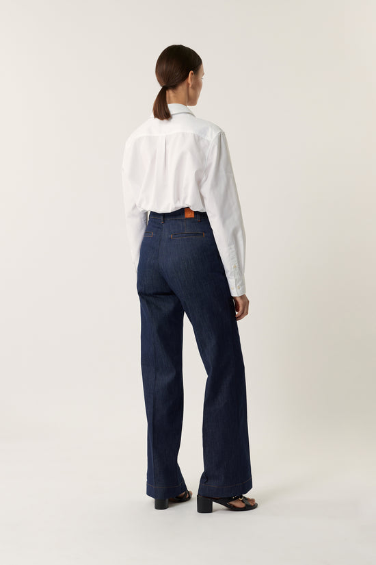 Soeur Jean California Pantalon En Denim Brut