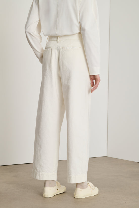 Soeur Jean Devy Pantalon à Pince Denim