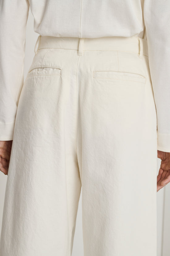 Soeur Jean Devy Pantalon à Pince Denim