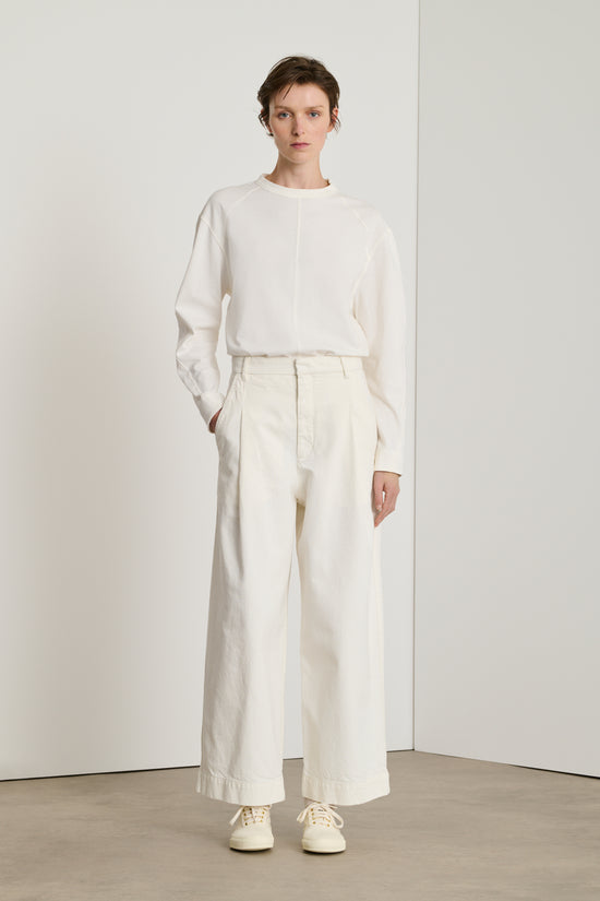 soeur jean devy Pantalon à pince denim soeur jean devy Pantalon à pince denim