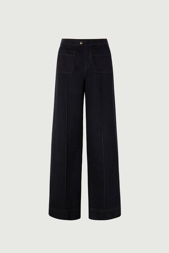 Soeur Jean Harold Pantalon En Denim Noir