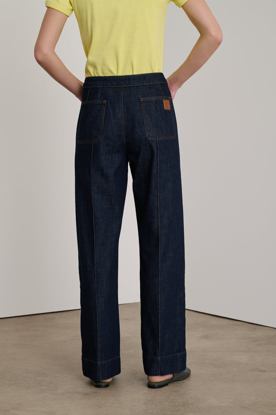 Soeur Jean Harry Pantalon Denim Bleu Brut