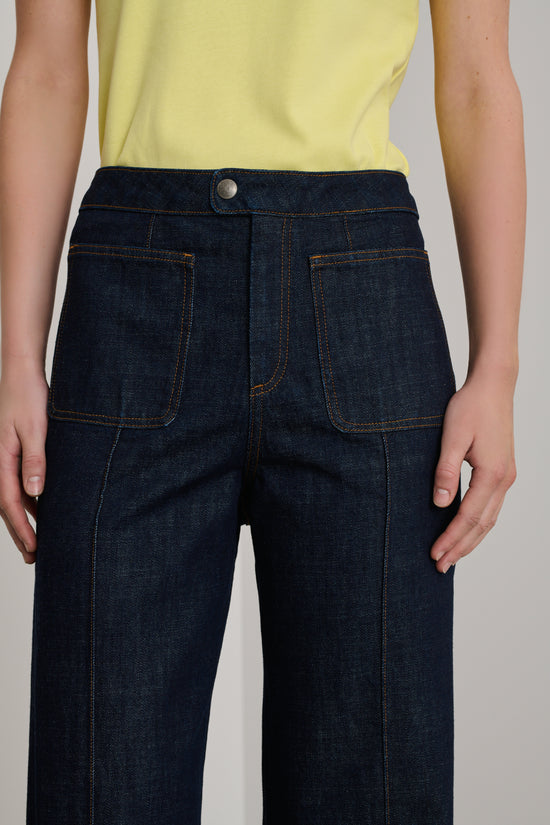 Soeur Jean Harry Pantalon Denim Bleu Brut