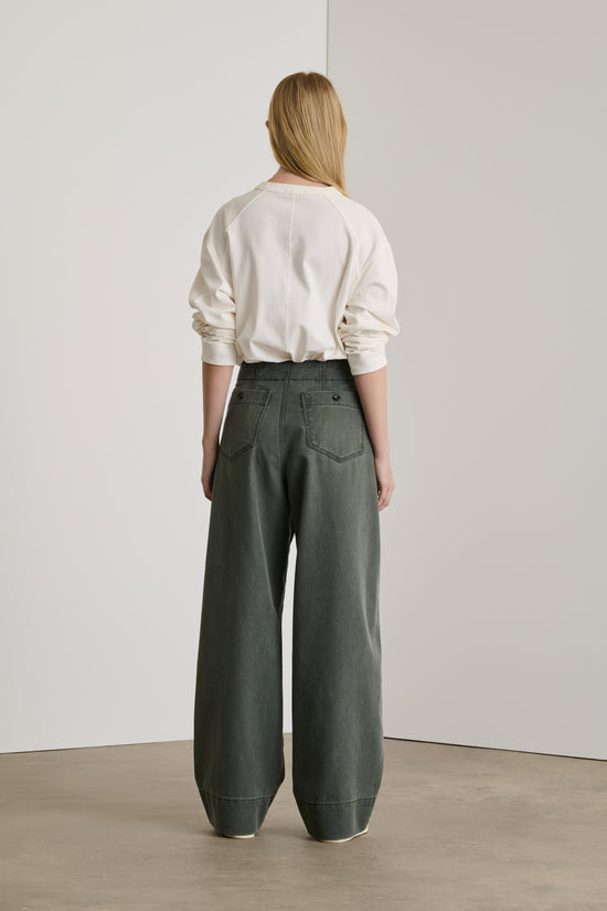 Soeur Jean Waldo Pantalon En Denim Teint