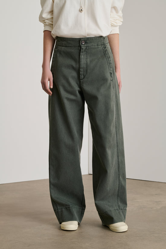 Soeur Jean Waldo Pantalon En Denim Teint