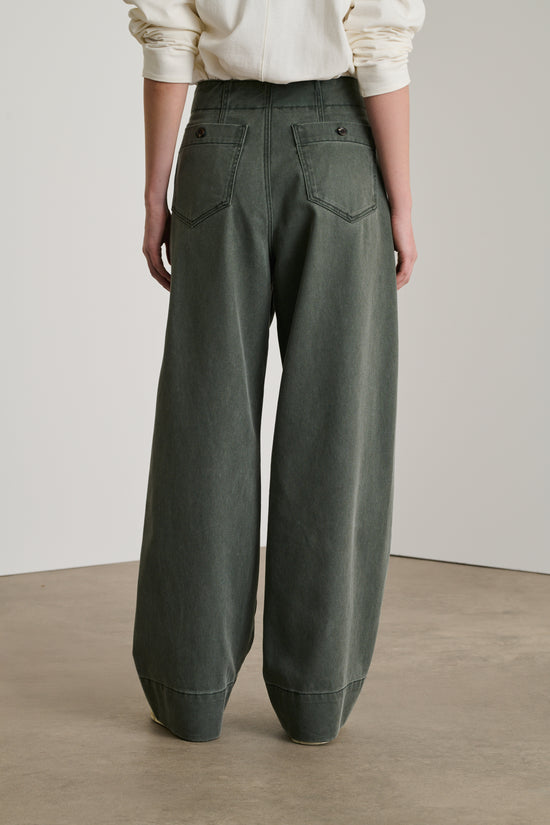 Soeur Jean Waldo Pantalon En Denim Teint