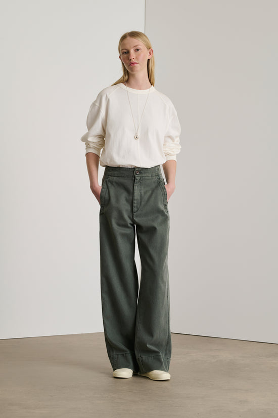 soeur jean waldo Pantalon en denim teint soeur jean waldo Pantalon en denim teint