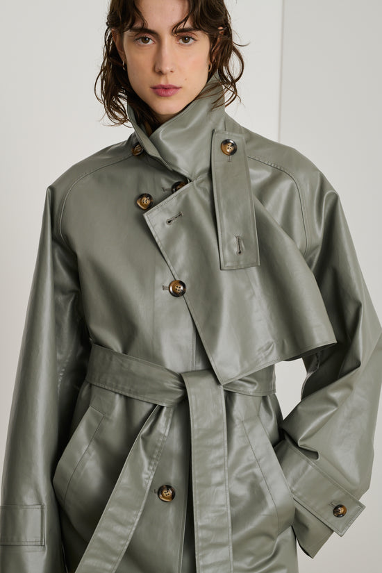 soeur Trench Dino Trench Déperlant Gris
