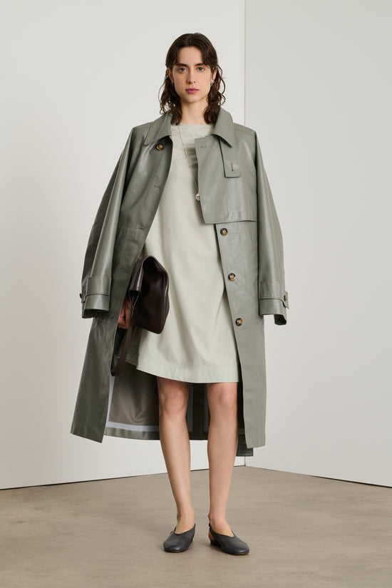 soeur Trench Dino Trench Déperlant Gris