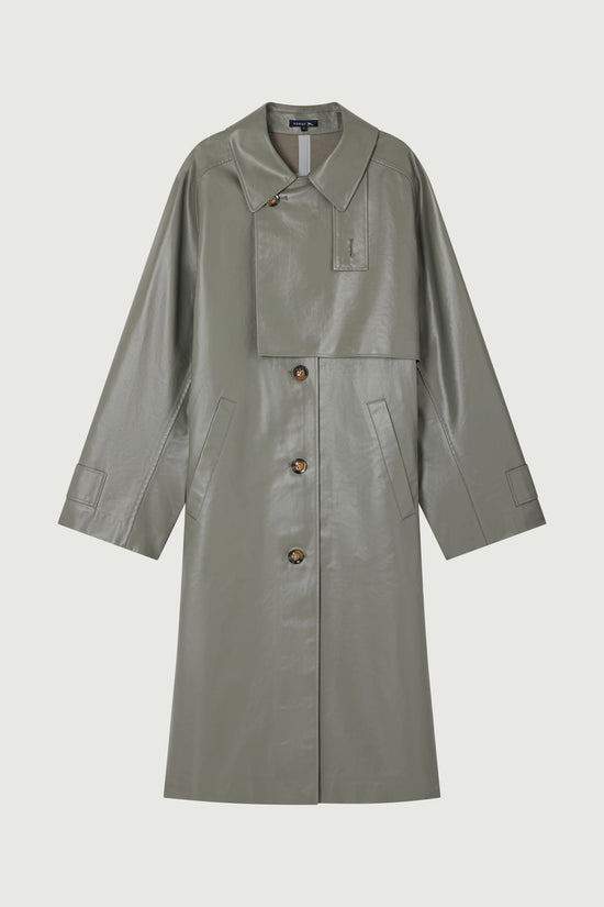 soeur Trench Dino Trench Déperlant Gris