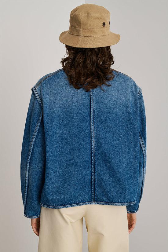 Soeur Veste Agatha Veste Courte En Denim