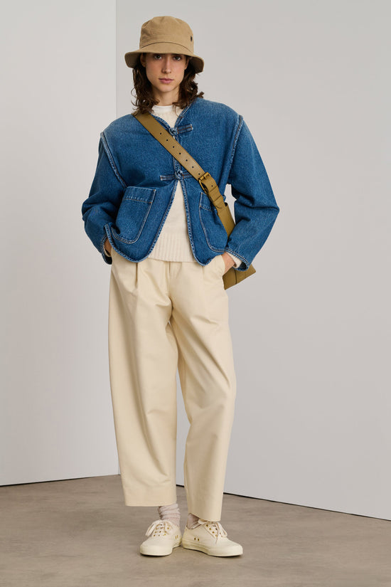 Soeur Veste Agatha Veste Courte En Denim