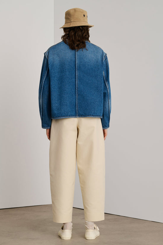 Soeur Veste Agatha Veste Courte En Denim