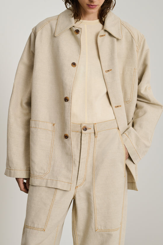 Soeur Veste Darhan Veste En Canvas