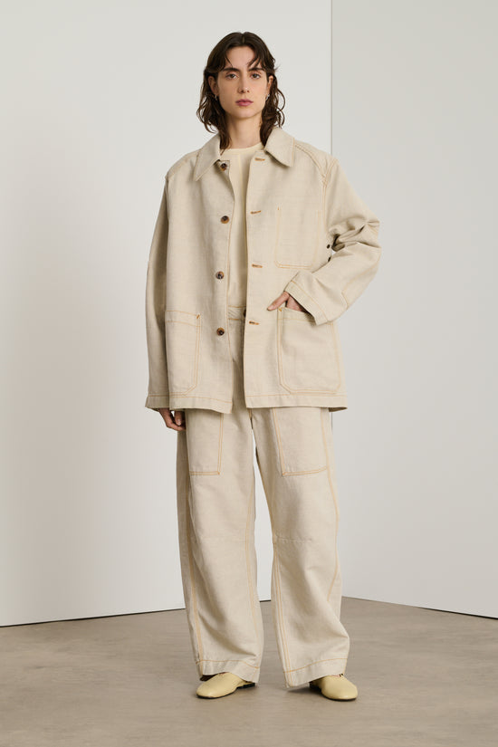 soeur veste darhan Veste en canvas