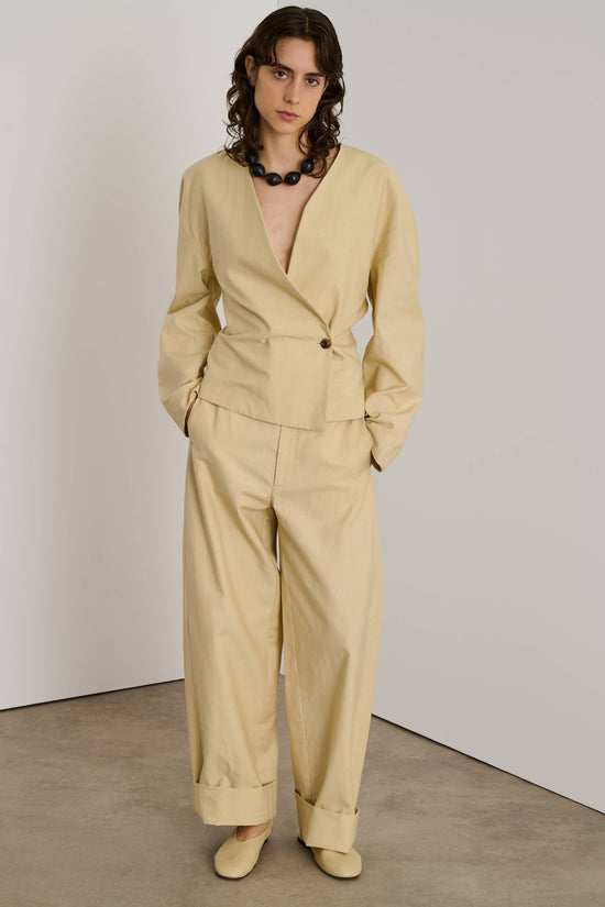 soeur veste dilly Veste structurée écru