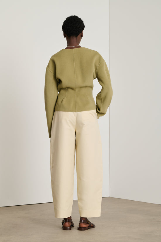 Soeur Veste Dream Veste Structurée En Laine Argile