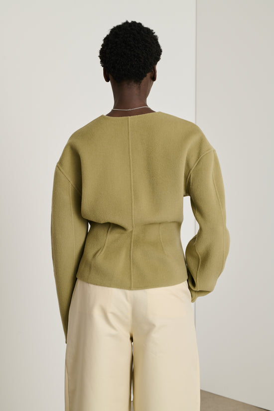 Soeur Veste Dream Veste Structurée En Laine Argile