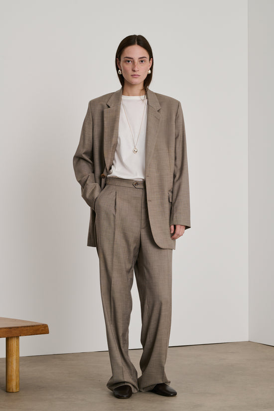 Soeur Veste Dune Veste Tailleur En Super 100