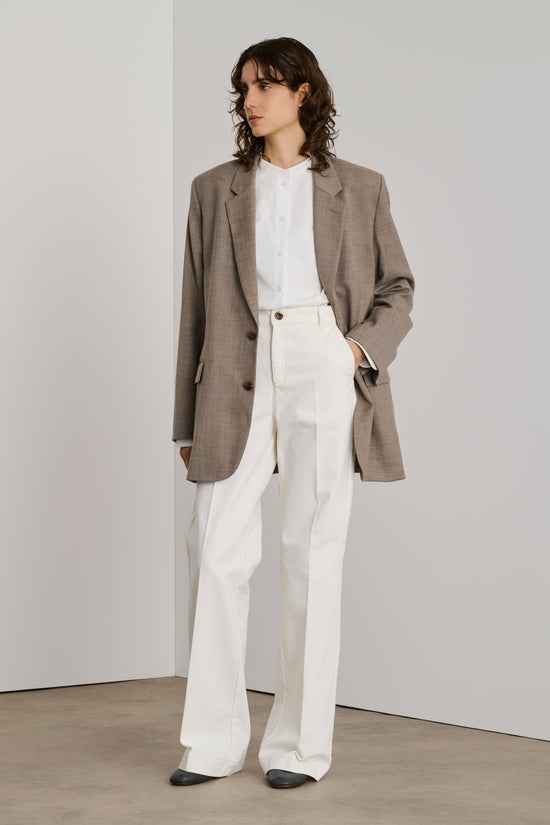 soeur veste dune Veste tailleur en super 100