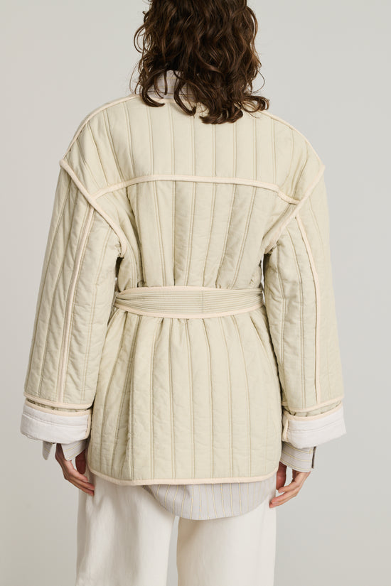 Soeur Veste Eclipse Veste Matelassée Surpiquée